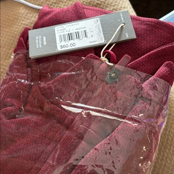 Adidas Mens Team 1/4 Zip Long Sleeve, S,M,L - Picture 7 of 7